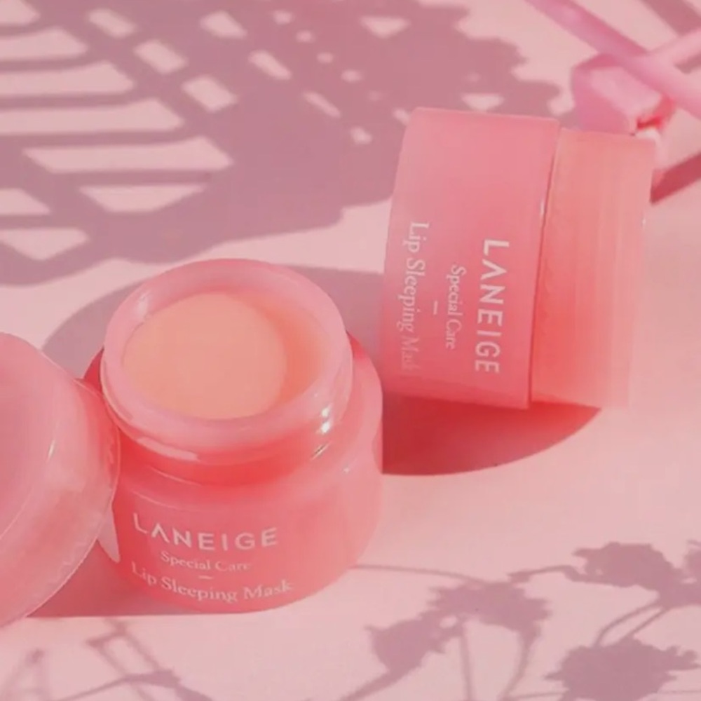 Laneige Sleeping Lip Mask Berry - Picture 2 of 4